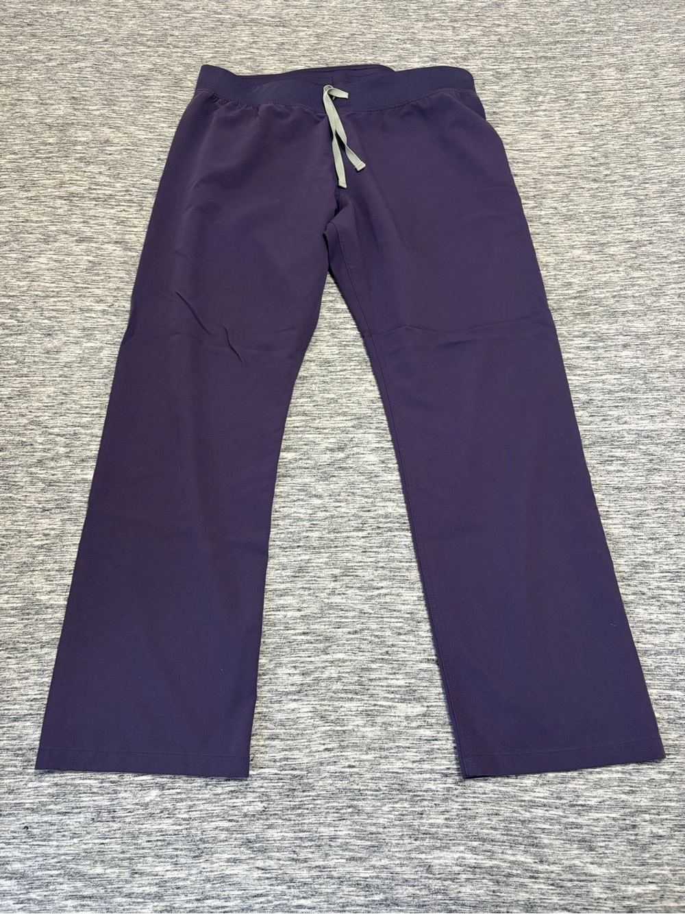 FIGS Scrub Pants Size XL Tall Plum Colour